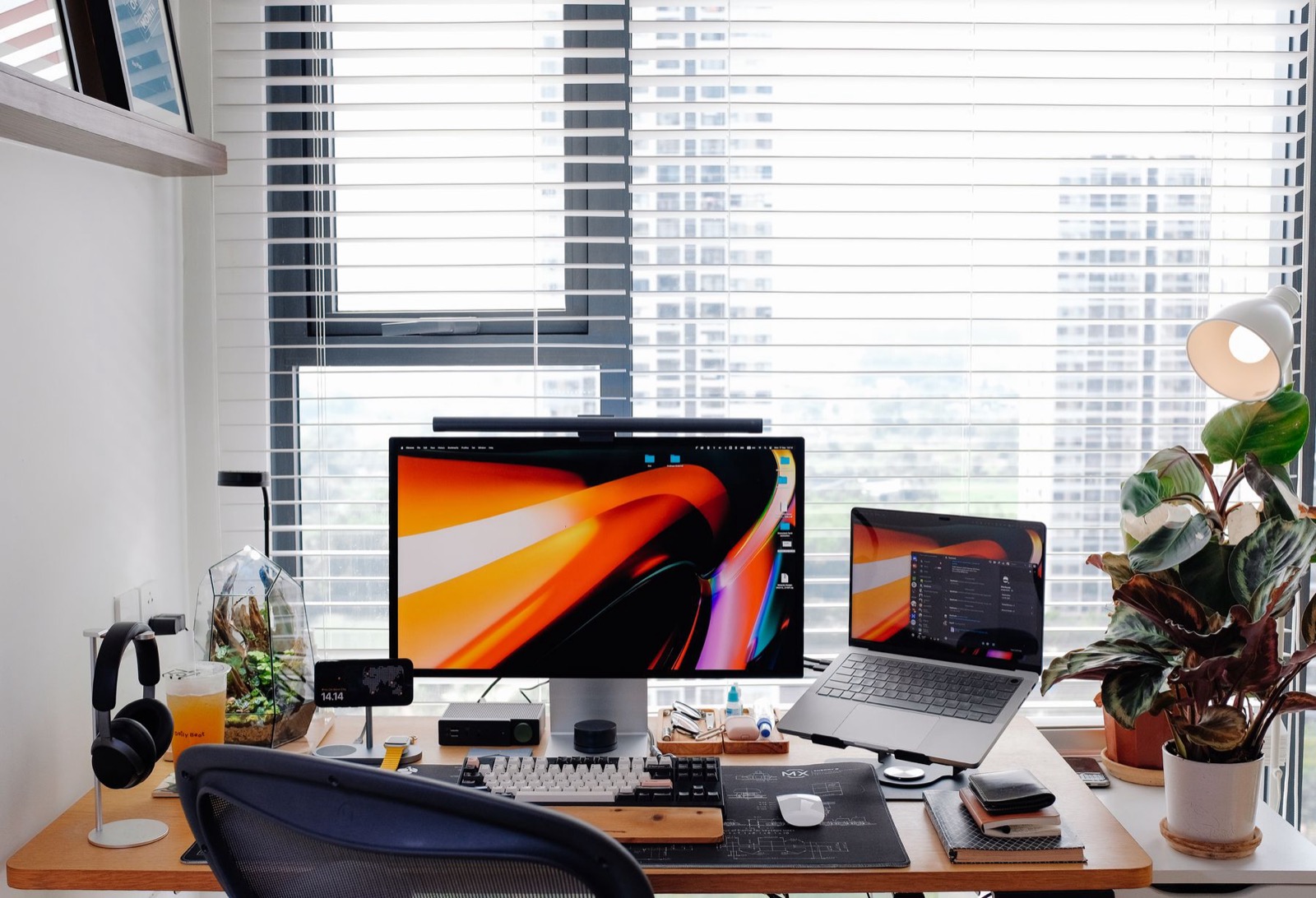 Modern web sitesi ve dijital deneyim alanı